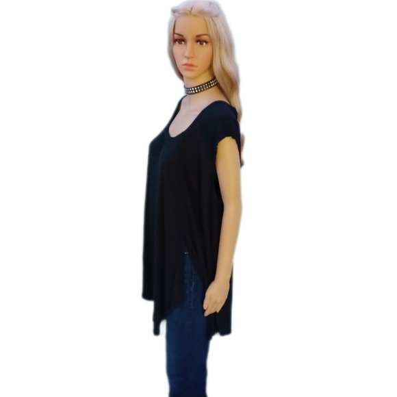 *SOLD*Free people oversized L tunic tee top - Picture 6 of 9